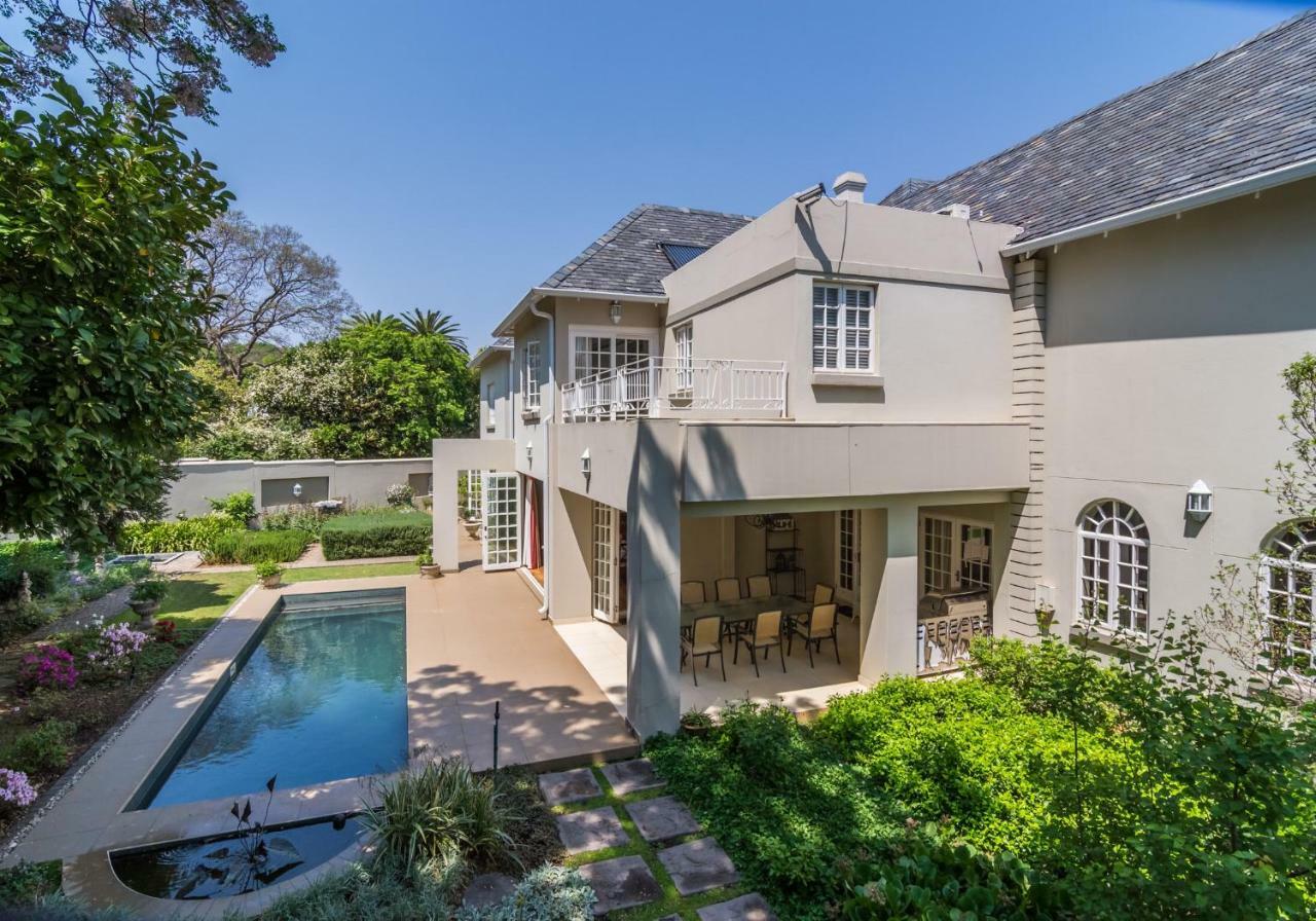 Dunkeld Manor Hotel Johannesburg Exterior photo